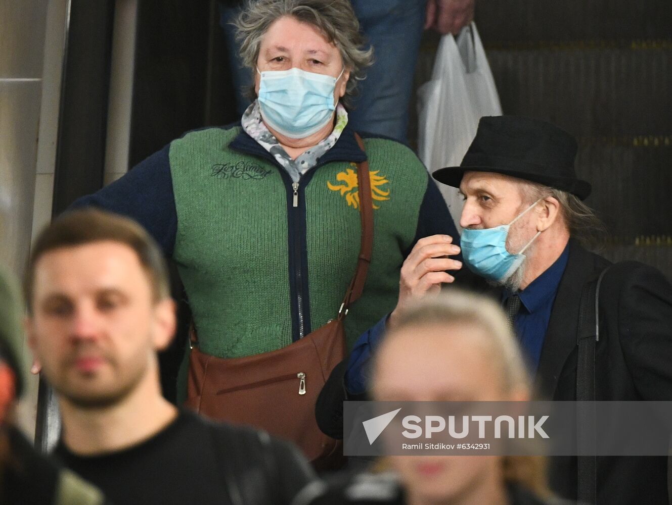 Russia Coronavirus Daily Life