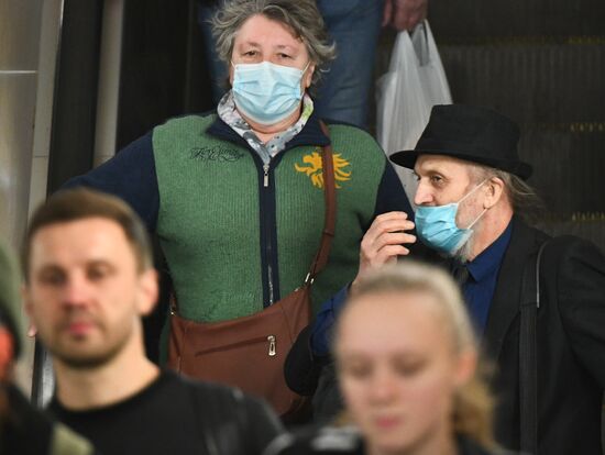 Russia Coronavirus Daily Life