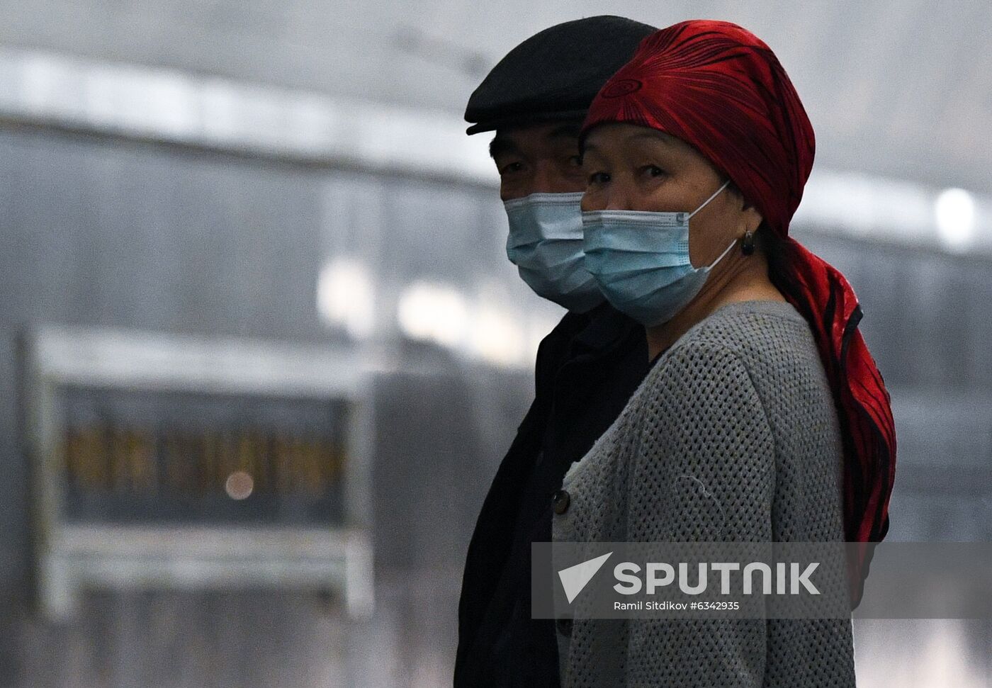 Russia Coronavirus Daily Life