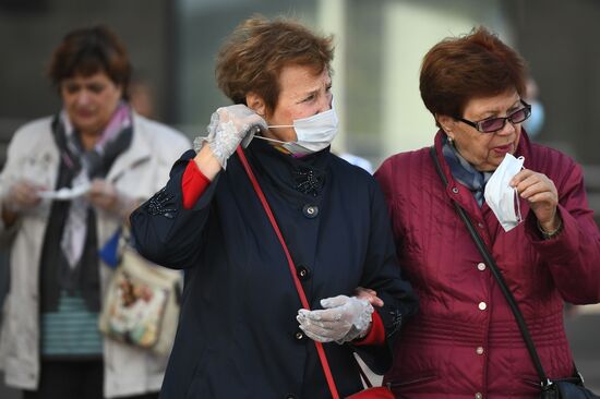 Russia Coronavirus Daily Life