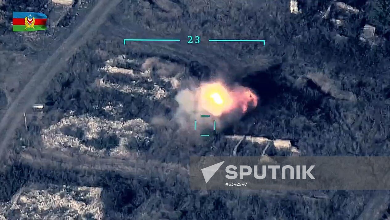 Azerbaijan Armenia Escalation
