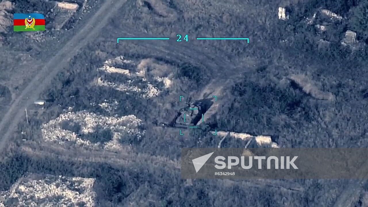 Azerbaijan Armenia Escalation