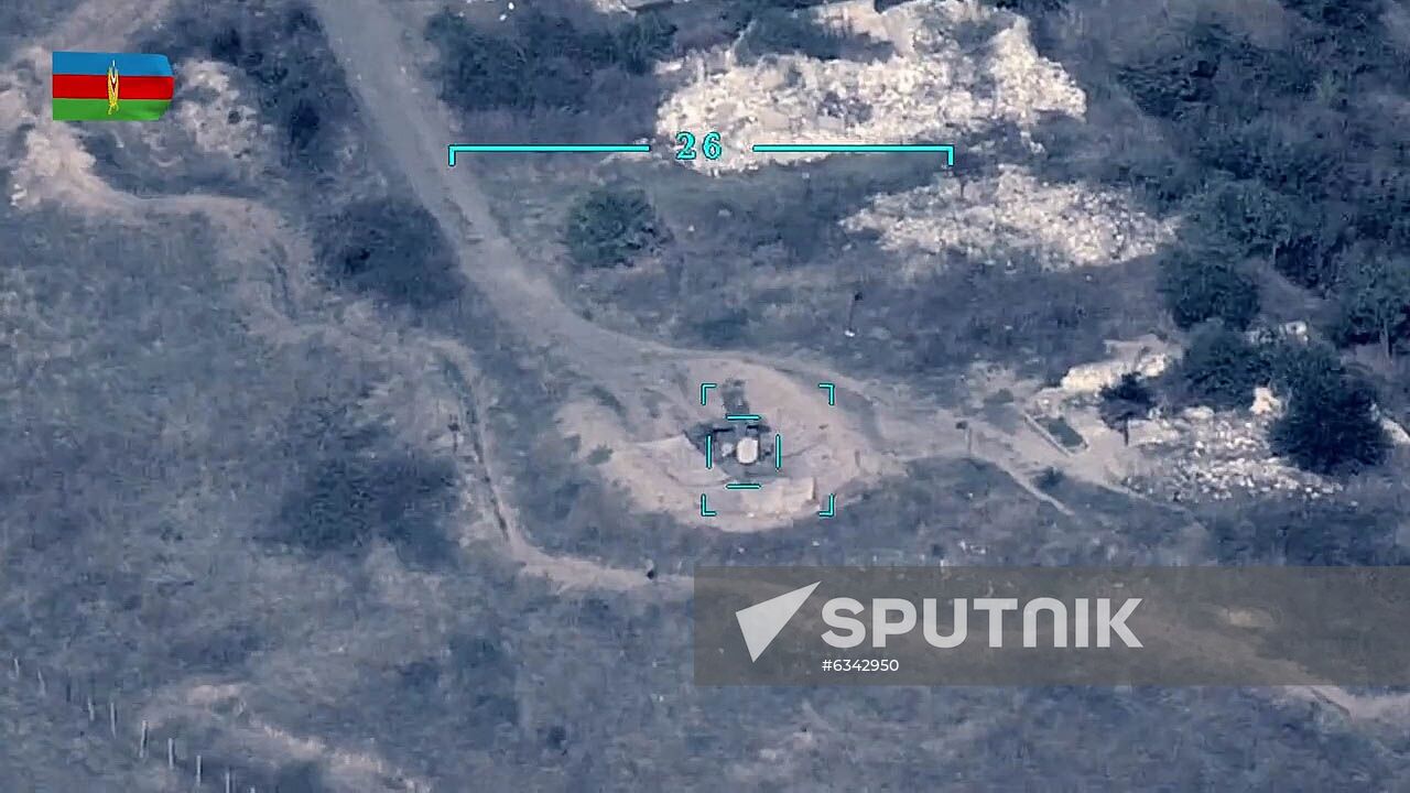 Azerbaijan Armenia Escalation