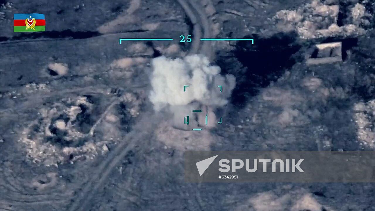 Azerbaijan Armenia Escalation