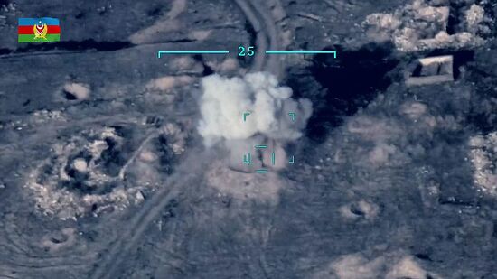 Azerbaijan Armenia Escalation