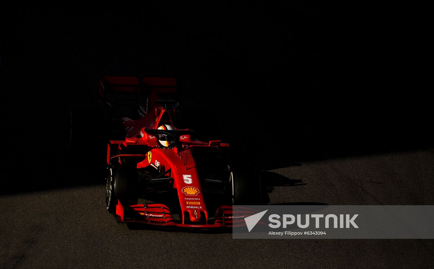 Russia Formula 1