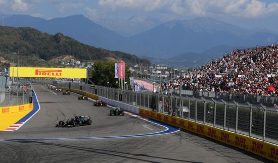 Russia Formula 1