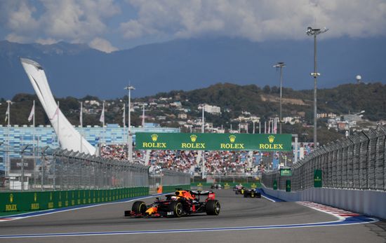 Russia Formula 1