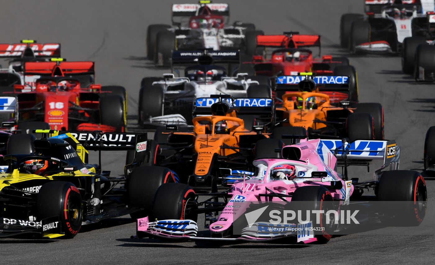 Russia Formula 1