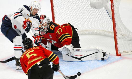 Russia Ice Hockey Avangard - Metallurg