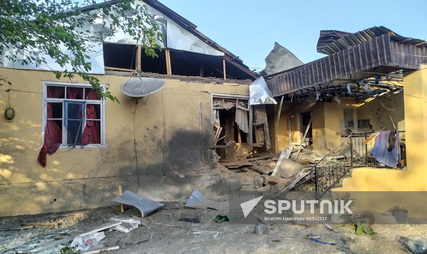 Azerbaijan Armenia Escalation