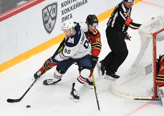 Russia Ice Hockey Avangard - Metallurg