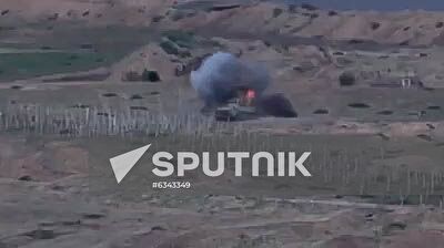 Azerbaijan Armenia Escalation