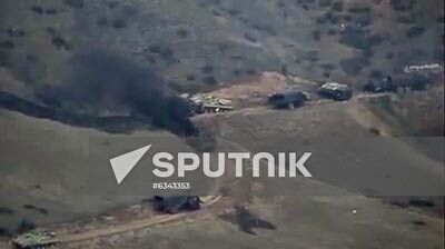 Azerbaijan Armenia Escalation