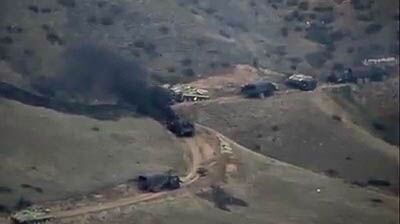 Azerbaijan Armenia Escalation