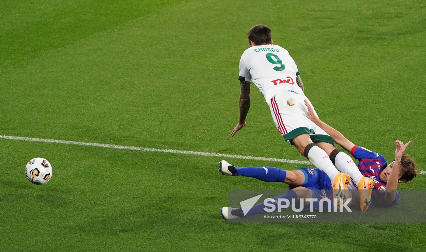 Russia Soccer Premier-League CSKA - Lokomotiv