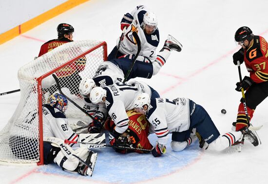 Russia Ice Hockey Avangard - Metallurg