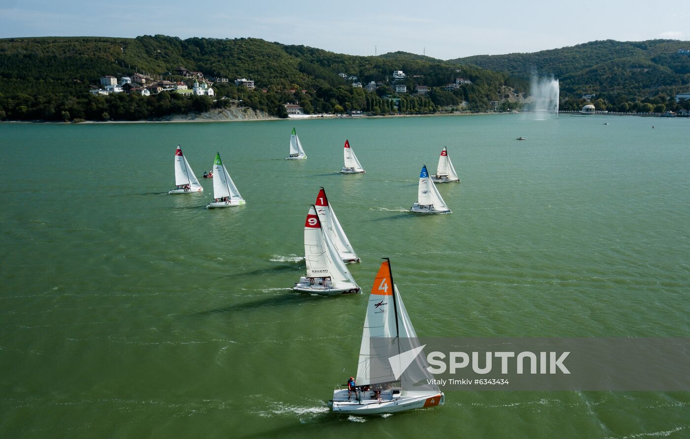 Russia Sailing