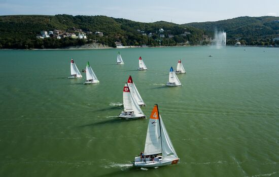 Russia Sailing