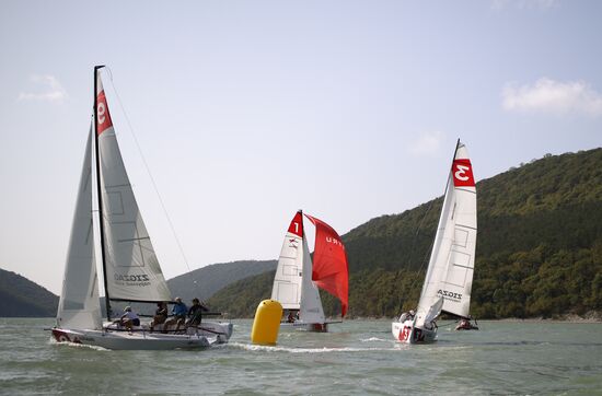 Russia Sailing