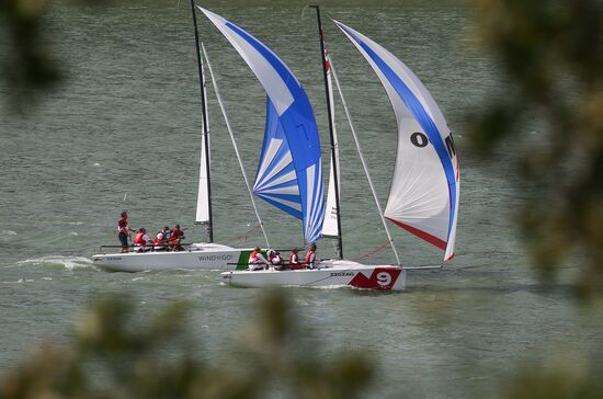 Russia Sailing