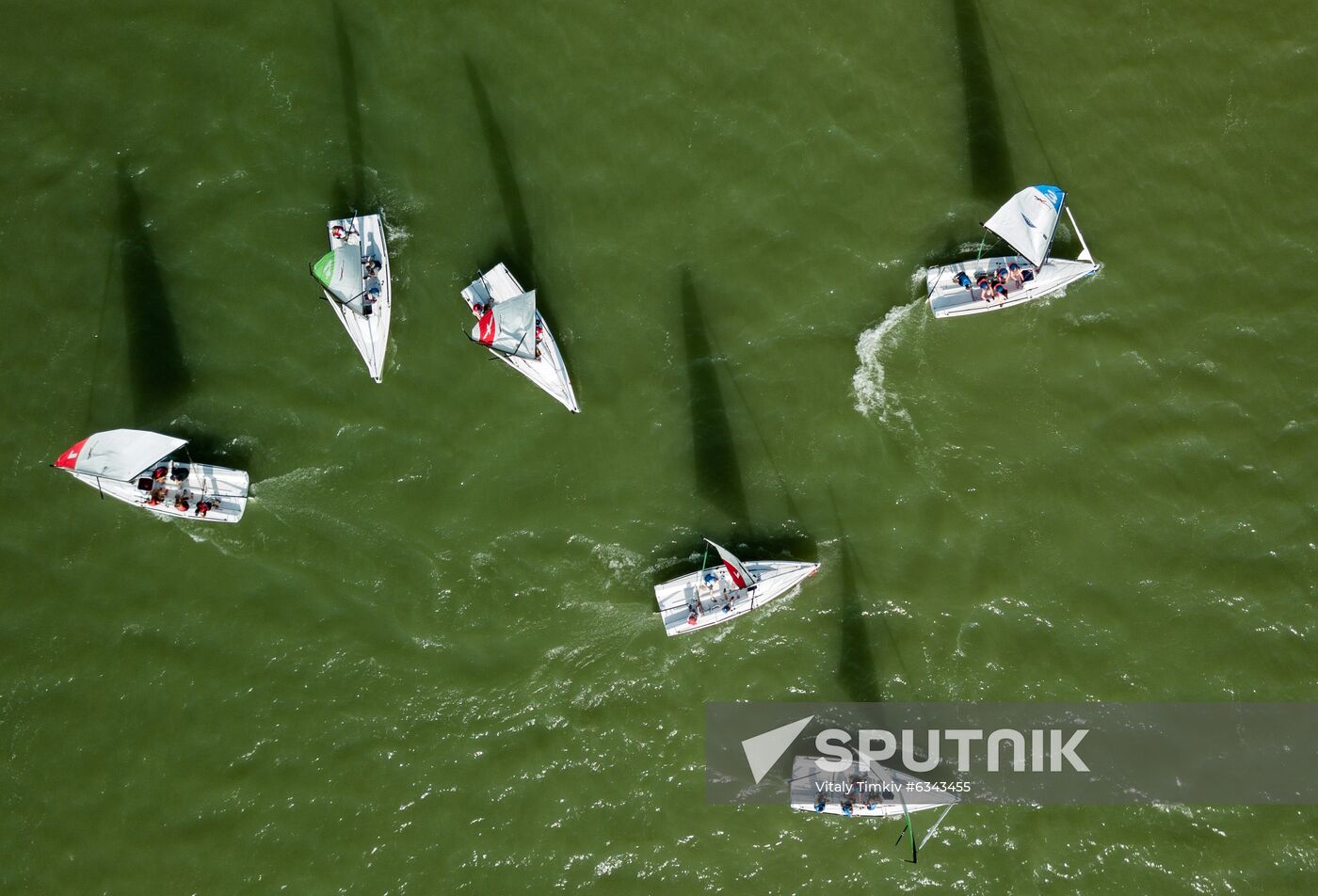 Russia Sailing