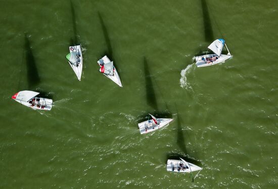 Russia Sailing