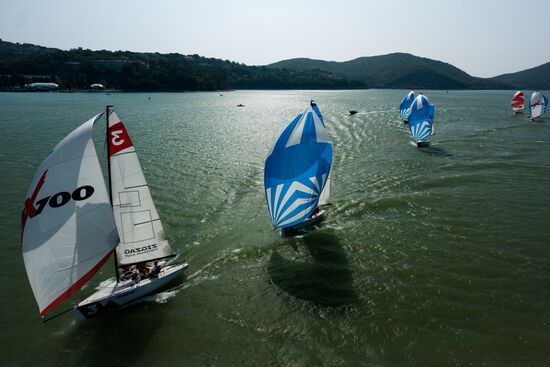 Russia Sailing