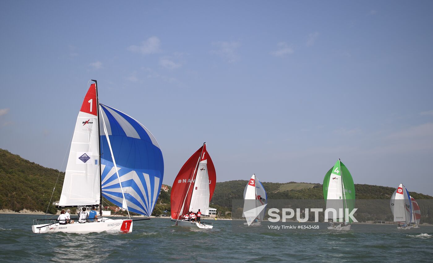 Russia Sailing