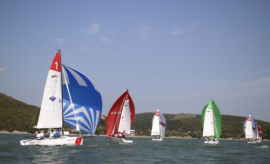 Russia Sailing