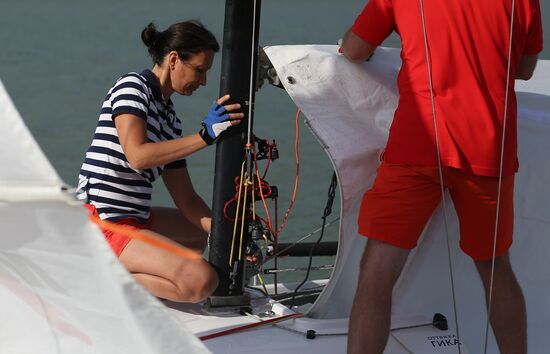 Russia Sailing