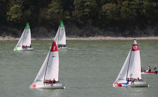 Russia Sailing