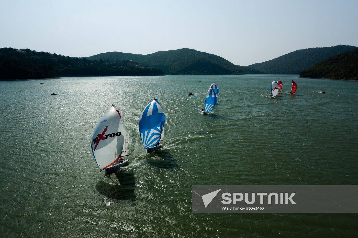 Russia Sailing