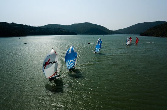 Russia Sailing