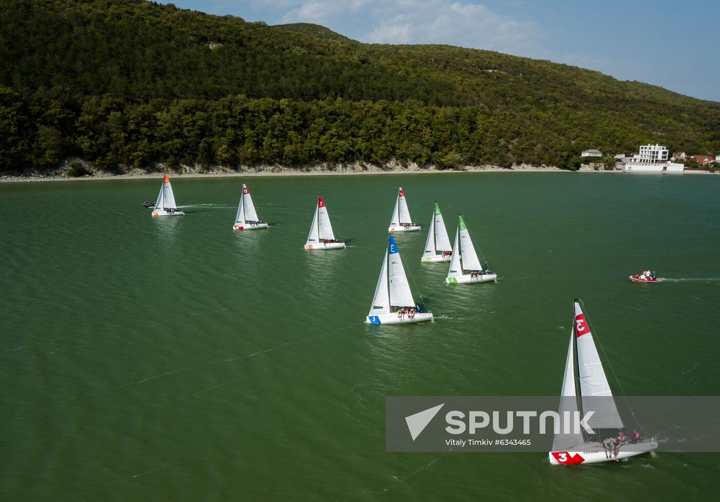 Russia Sailing