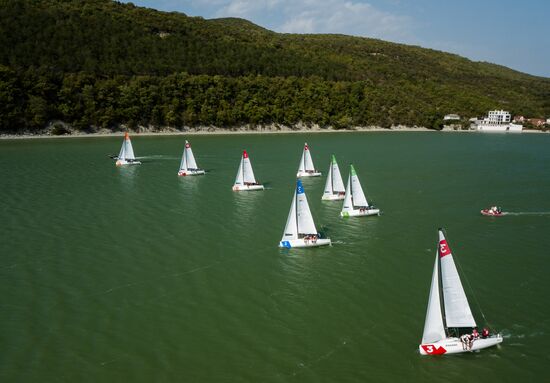 Russia Sailing