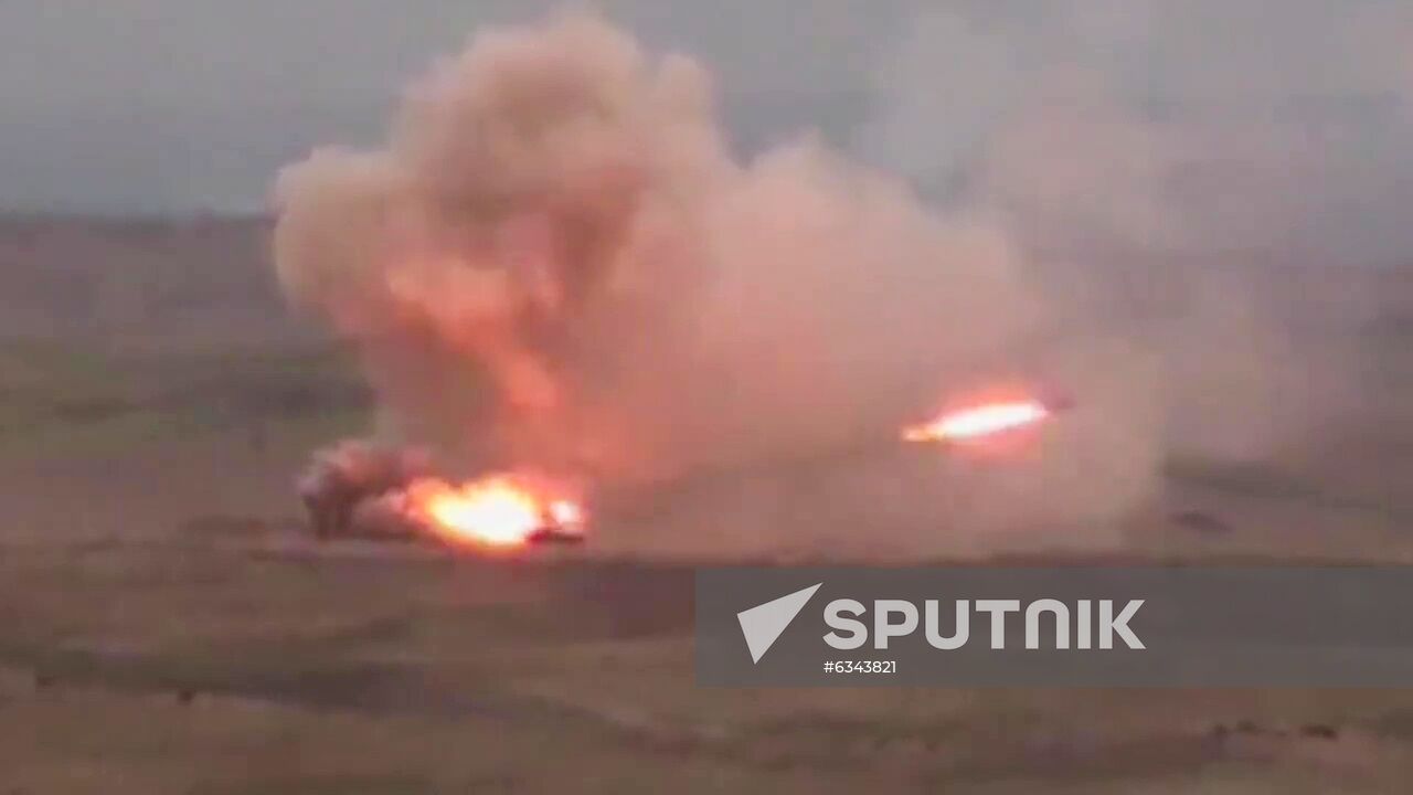 Azerbaijan Armenia Escalation