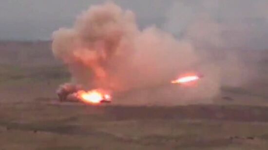 Azerbaijan Armenia Escalation