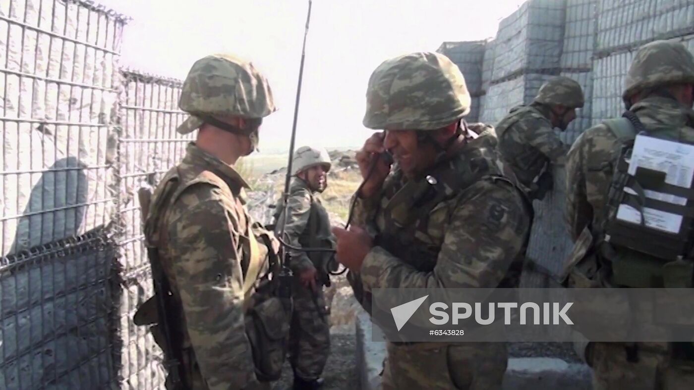 Azerbaijan Armenia Escalation