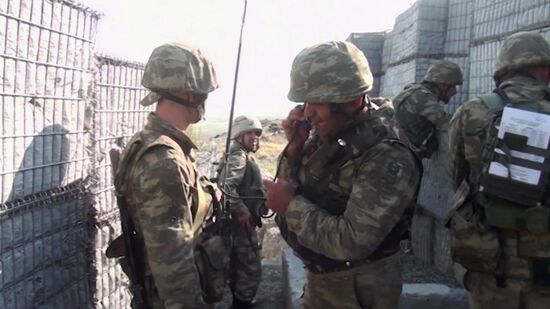 Azerbaijan Armenia Escalation