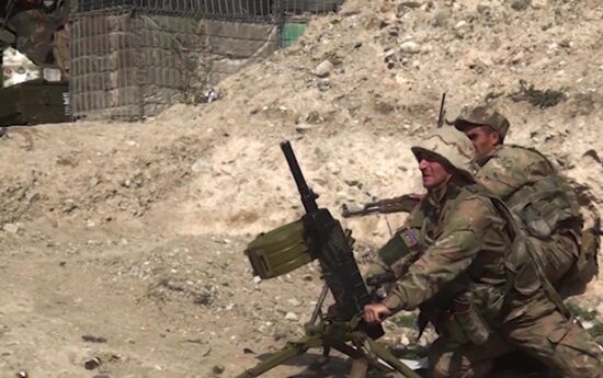 Azerbaijan Armenia Escalation