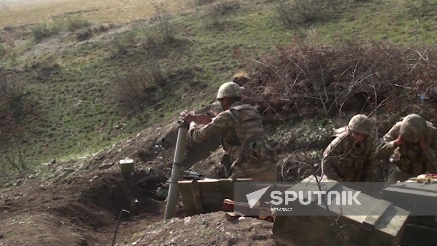 Azerbaijan Armenia Escalation