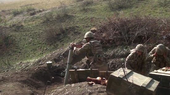 Azerbaijan Armenia Escalation
