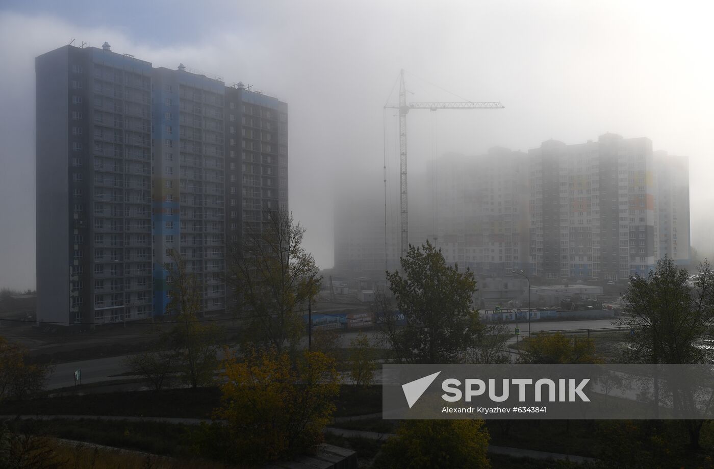 Russia Autumn