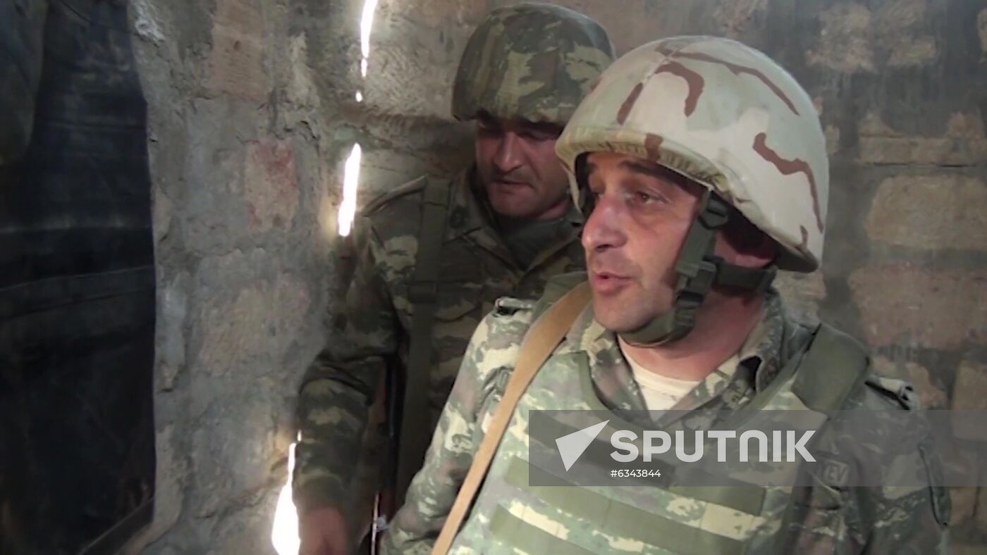 Azerbaijan Armenia Escalation