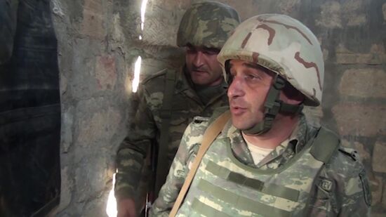 Azerbaijan Armenia Escalation