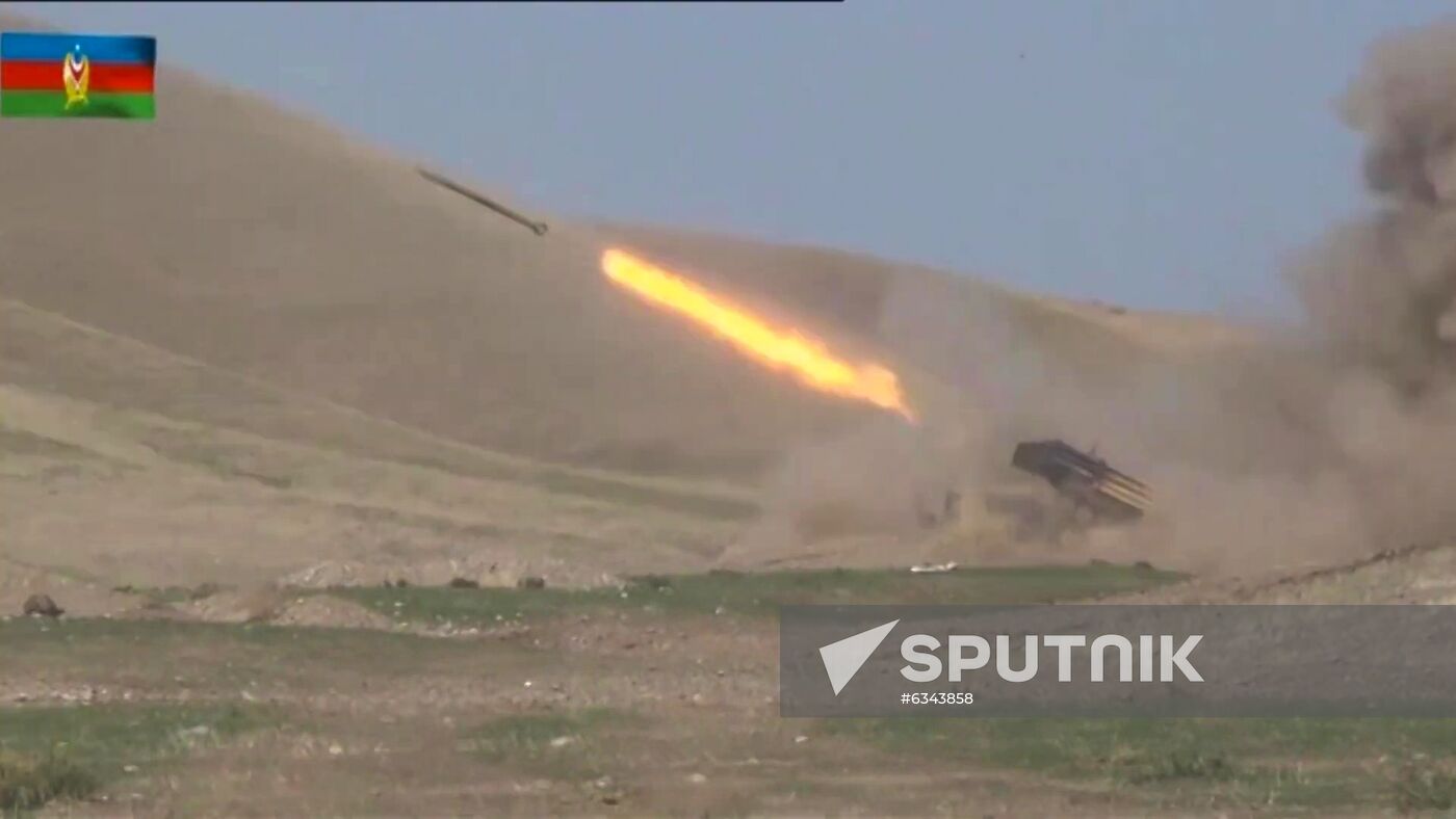 Azerbaijan Armenia Escalation