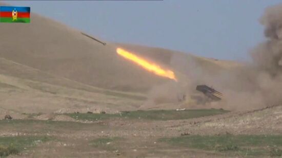 Azerbaijan Armenia Escalation