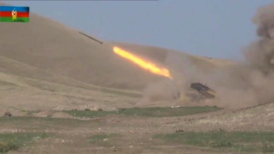 Azerbaijan Armenia Escalation