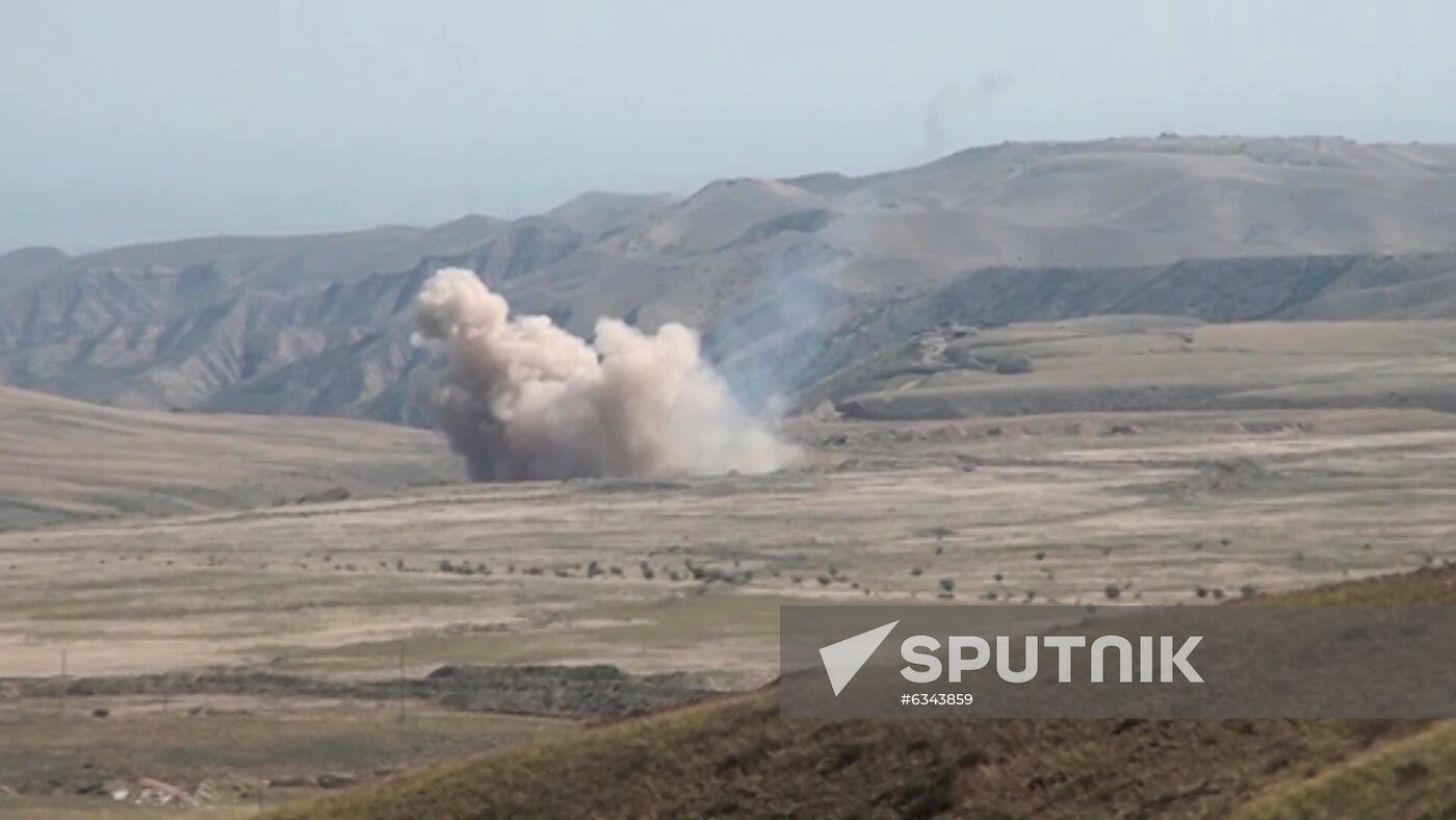 Azerbaijan Armenia Escalation